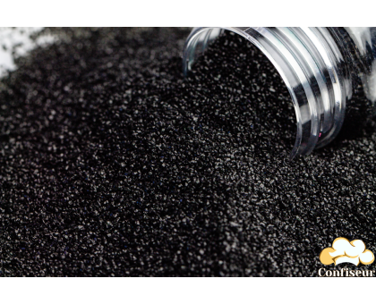 Цукор кольоровий чорний (70г)