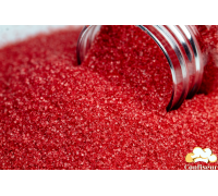 Цукор кольоровий малинова роза (70г)