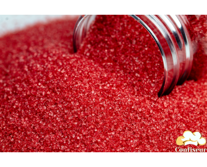 Цукор кольоровий малинова роза (70г)