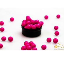 Цукрові перлини (10 мм/50 грам) Малинові