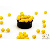 Цукрові перлини (10 мм/50 грам) Жовті
