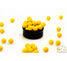 Цукрові перлини (10 мм/50 грам) Жовті