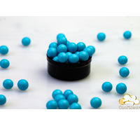 Цукрові перлини (10 мм/50 грам) Блакитні