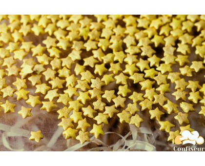 Sugar the Golden stars (75 grams)