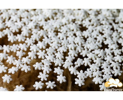 Snowflake white sugar (75 grams)