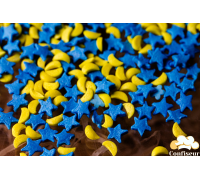 Sugar stars and the moon (75 grams)