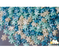 Sugar snowflake mix 