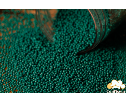 Sugar nonparel ' turquoise (400 grams)