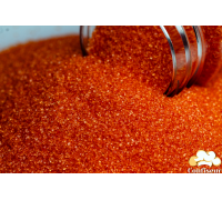 Цукор кольоровий кораловий (70г)