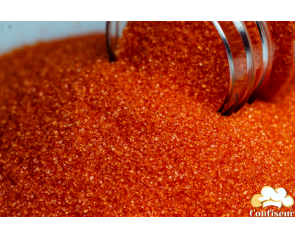 Цукор кольоровий кораловий (70г)