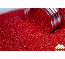 The raspberry colored sugar (70g)