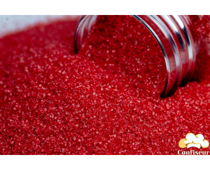 Цукор кольоровий малиновий (70г)