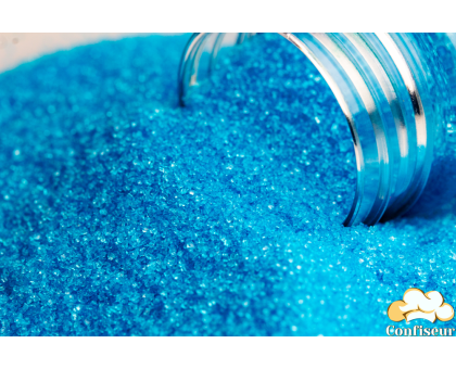 Цукор кольоровий м`який синій (70г)