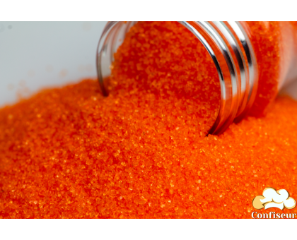 Цукор кольоровий помаранчевий (70г)