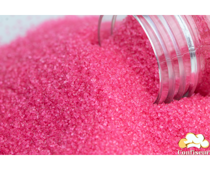 Цукор кольоровий пастельний рожевий (70г)