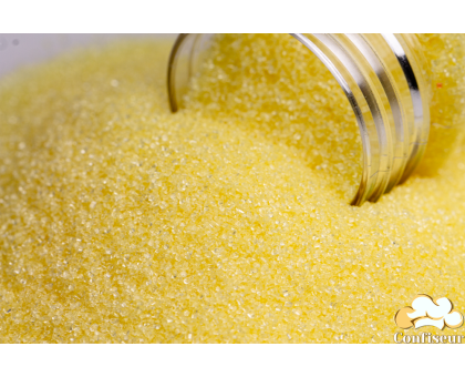 Цукор кольоровий пастельний жовтий (70г)