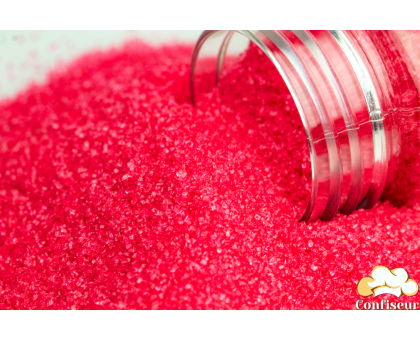 Цукор кольоровий рожевий (70г)