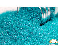 Цукор кольоровий синьо-зелений (70г)