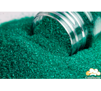 Цукор кольоровий смарагдово-зелений (70г)