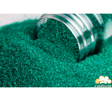 Sugar color emerald green (70g)