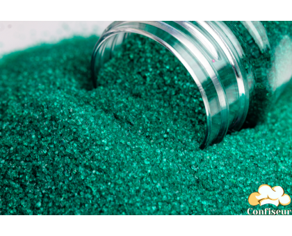 Цукор кольоровий смарагдово-зелений (70г)