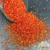 Цукрові кристали помаранчеві (70г)