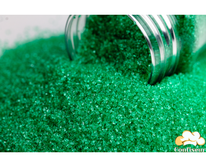 Цукор кольоровий зелений (70г)
