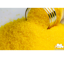 Цукор кольоровий жовтий (70г)
