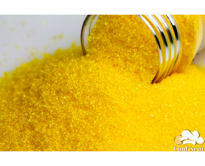 Цукор кольоровий жовтий (70г)