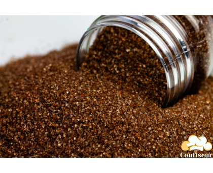 Цукор кольоровий коричневий (70г)