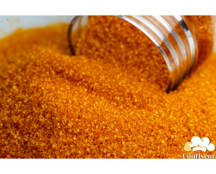 Цукор кольоровий золотий (70г)