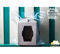 Пакет прозорий  5шт. 400х500мм