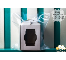 Пакет прозорий  5шт. 400х500мм