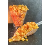 Candied orange cubes 5*5 (150 grams)