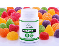 Gelatin 220 bloom 50 gr