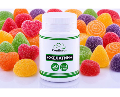 Желатин 220 блюм 50 гр