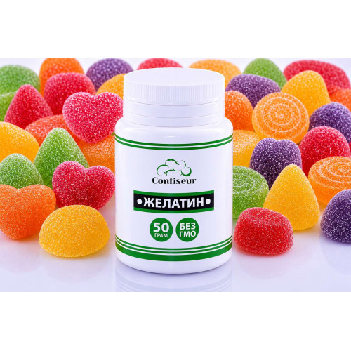 Gelatin 220 bloom 50 gr