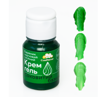 Confiseur - барвник крем-гель Соковитий базилік