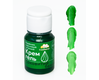 Confiseur - барвник крем-гель Соковитий базилік