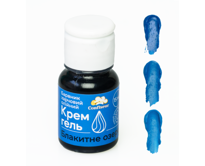 Confiseur - барвник крем-гель Блакитне озеро