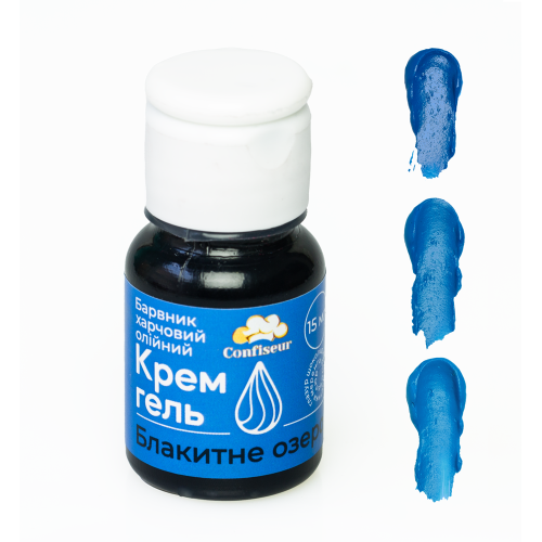 Confiseur - барвник крем-гель Блакитне озеро