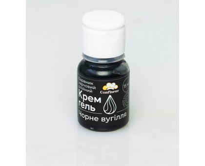 Confiseur - cream-gel dye Black coal
