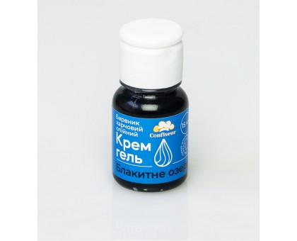 Confiseur - cream-gel dye Blue Lake