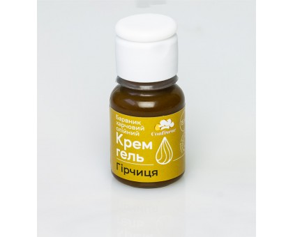 Confiseur - cream-gel dye Mustard