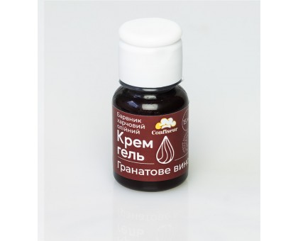 Confiseur - cream-gel dye Pomegranate wine