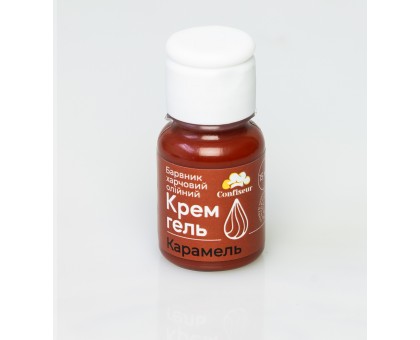 Confiseur - cream-gel dye Caramel