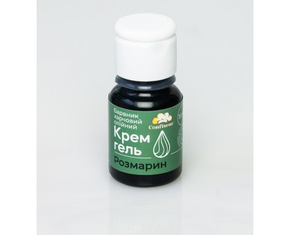 Confiseur - Rosemary cream-gel dye