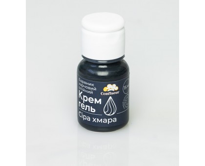 Confiseur - cream-gel dye Gray cloud