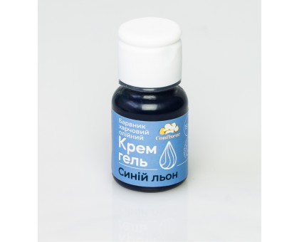 Confiseur - cream-gel dye Blue Flax