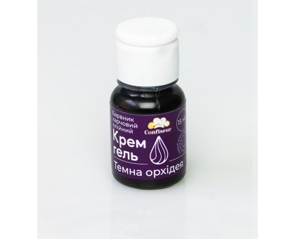 Confiseur - cream-gel dye Dark Orchid